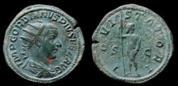03 Gordien III - Dupondius