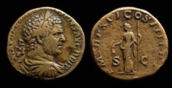 02 Caracalla - Sesterce