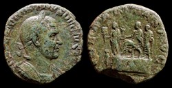 Trajan Dèce - Sesterce