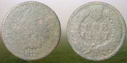 (DD005) USA: 1875 Indian cent