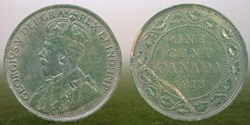 (DD012) Canada: 1913 large cent