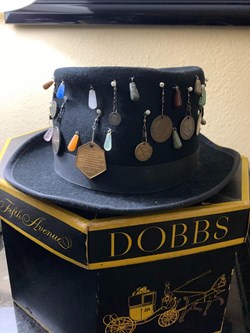 "Holey Coin Hat" (2023)
