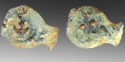 Judaea: bronze lepton of Alexander Jannaeus, ca. 103-76 BC (the biblical "Widow's mite")