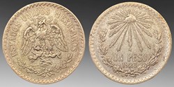 Mexico: silver peso, 1923-M