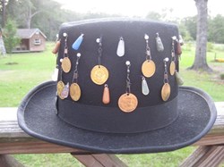 "Holey Gold Hat" (2010)