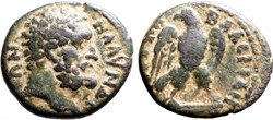 Roman Provincial (Lydia, Blaundus) ca. 161-180 AD bronze Æ18, Hercules, time of Marcus Aurelius