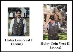 The "Holey Coin Vest"