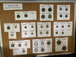 Holed 19th Century US Type Set (Image 1- overview)