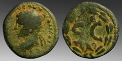 Roman Provincial (Antioch on the Orontes): bronze Æ20 of Elagabalus, ca. 218-222 AD