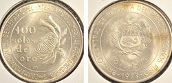 Peru - 100 Soles, 1973