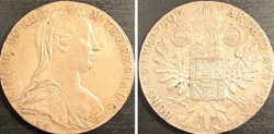 Austria - Thaler, Maria Theresia, 1780 restrike