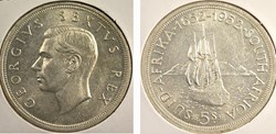 South Africa - 5 Shillings, 1952