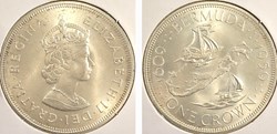 Bermuda - Crown, 1959