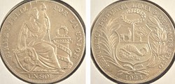 Peru - Sol, 1934