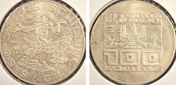 Austria - 100 Shillings, 1975