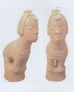 Sculpture anthropozoomorphe