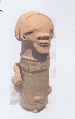 Personnage masculin, culture Sokoto