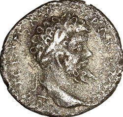 Denier de Septime Sévère (imitation), Fides Publica, 200-211, atelier irrégulier