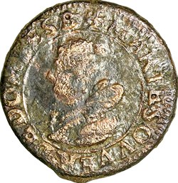 Double tournois de Marie de Bourbon-Montpensier, 1626, Trévoux