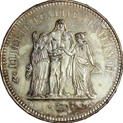 50 francs Hercule, 1979