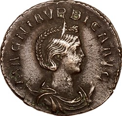 Aurelianus de Magnia Urbica, Vénus, été 284, Lyon