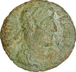 Nummus de Valens, Victoria, 367-375, Siscia