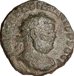Néo-aurelianus de Maximien Hercule, Jupiter et Maximien Hercule, 295-299, Cyzique