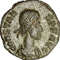 Centenionalis de Constans, Victoires, 347-348, Trèves