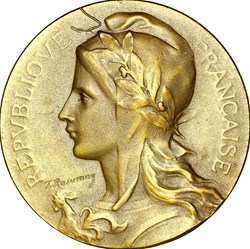 Médaille des Syndicats des industries de l'alimentation, 1960