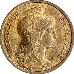 1 centime Daniel-Dupuis, IIIe République, 1902