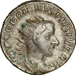Antoninien de Gordien III, Gordien III, 241-243, Rome