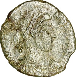 Maiorina pecunia de Magnus Maximus, Reparatio Reipublicae, 383-387, Arles