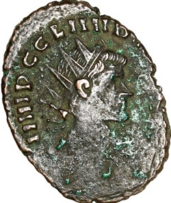 Antoninien de Claude II le Gothique, Salus, 268-269, Rome