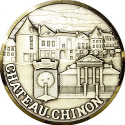 Médaille de Château-Chinon, années 1980