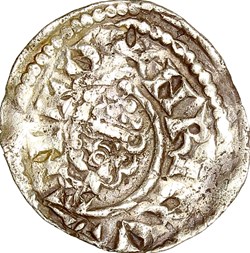 Penny short cross, classe 7a, Henri III Plantagenêt, 1216-1247, Bury St Edmunds