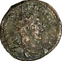 Aurelianus de Dioclétien, Securitas, printemps 290-291, Lyon