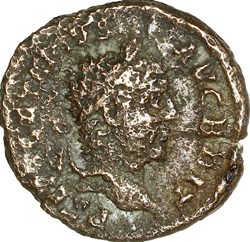 Denier de Géta, Providentia, 210-212, Rome