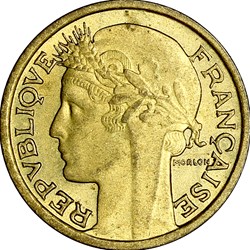 50 centimes Morlon, Etat Français, 1941