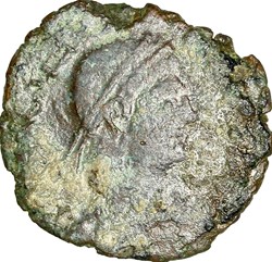 Maiorina pecunia de Magnus Maximus, Reparatio Reipublicae, 383-386, Lyon