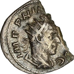 Antoninien de Philippe Ier l'Arabe, Rome, 247-248, Rome