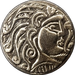 5 francs Statère des Parisii, BU, 2000