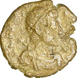 Nummus d'Honorius, Honorius et Victoria, 395-401, Cyzique