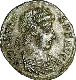 Centenionalis de Constans, Victoires, 347-348, Aquilée