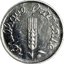 1 centime épi, BU, 1994
