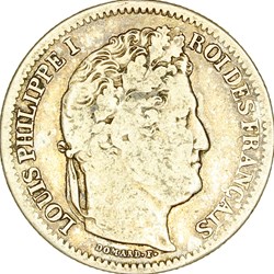 2 francs, Louis-Philippe Ier, 1834, Lille