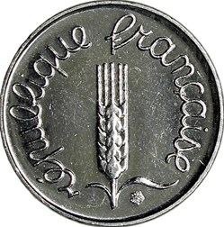 1 centime épi, 1990
