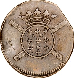 10 sols du siège de Lille, 1708, Lille