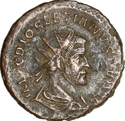 Aurelianus de Dioclétien, Pax, automne 289 - début 290, Lyon