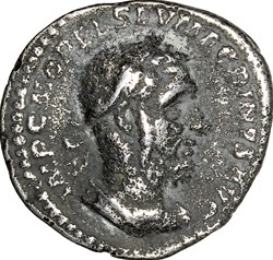 Denier de Macrin, Annona, juil. 217 - mars 218, Rome