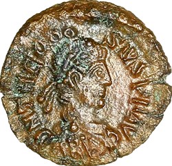Nummus de Théodose Ier, Victoria, 384-387, Siscia
